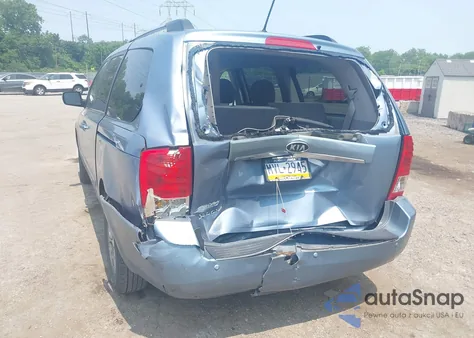 2012 Kia Sedona Lx z USA, uszkodzony, nr VIN KNDMG4C71C6473100